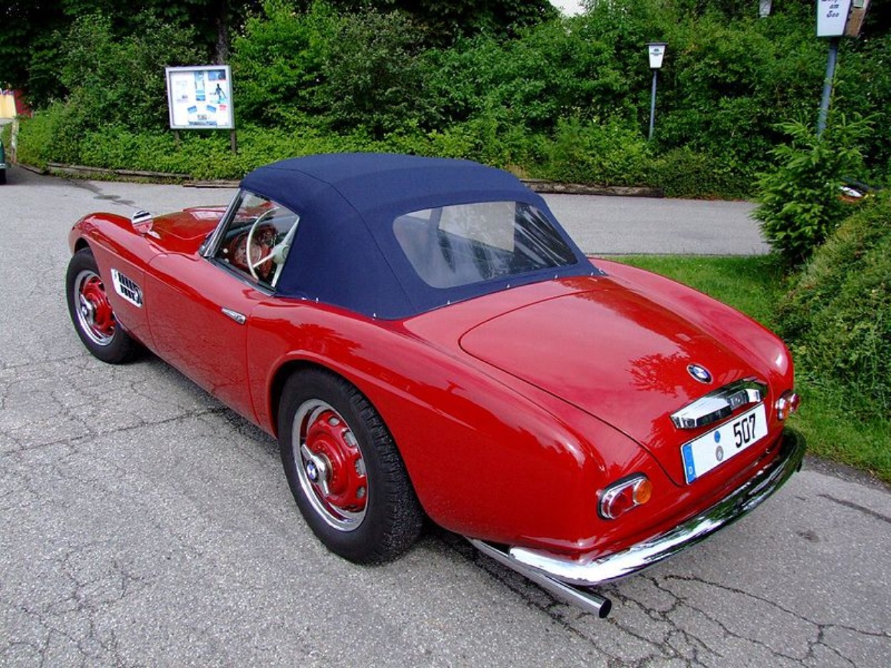 Bmw 507