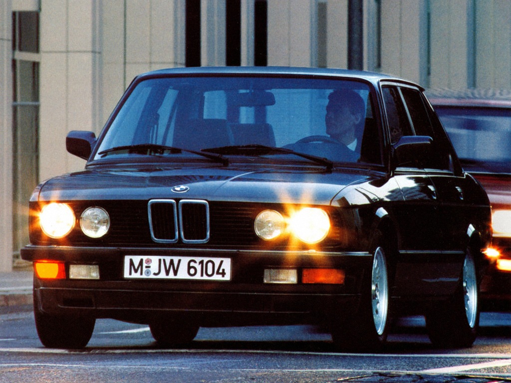 Bmw 524d