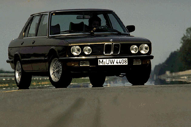 Bmw 524d