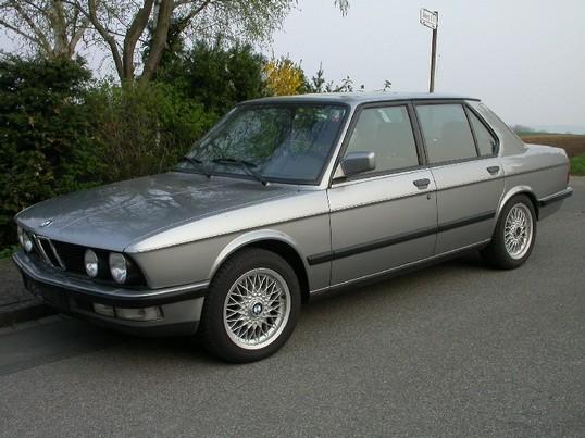 Bmw 525e