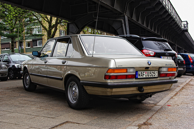 Bmw 525e