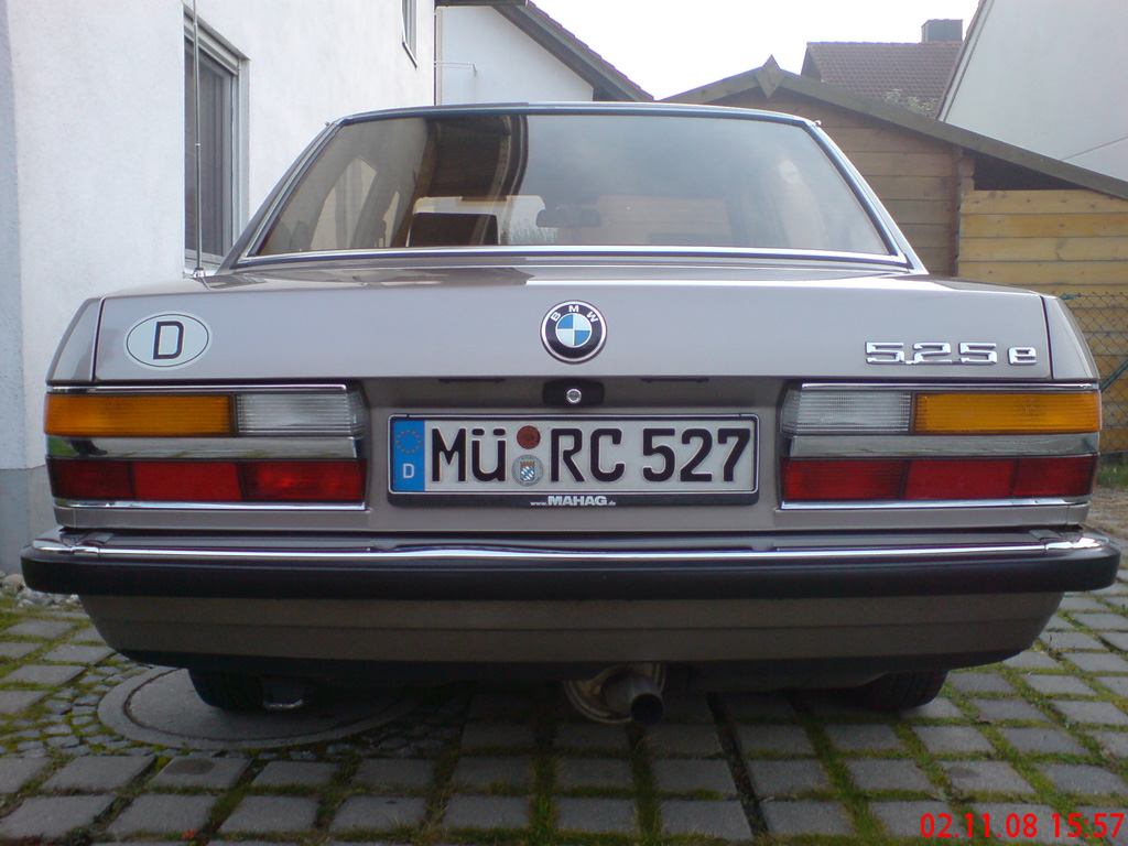 Bmw 525e Bmw 525e