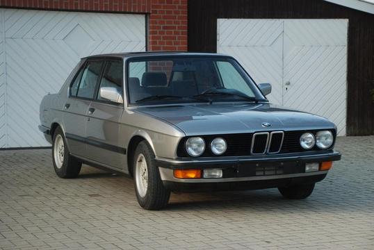 Bmw 525e