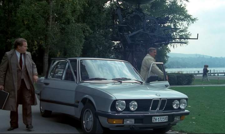 Bmw 525e