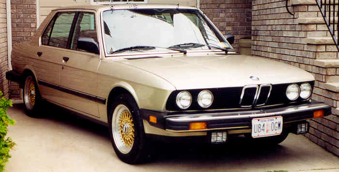 Bmw 528e