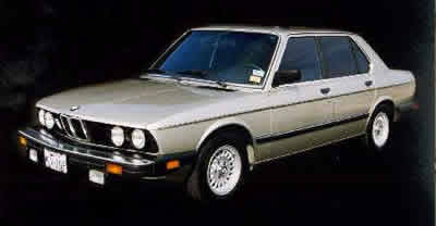 Bmw 528e