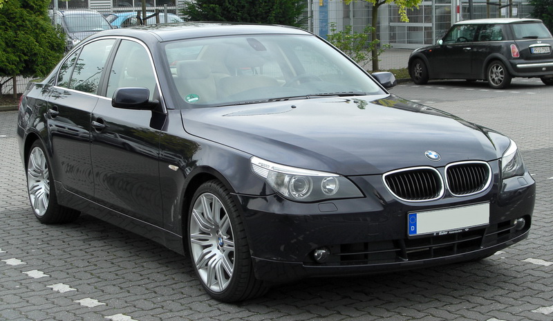 Bmw 540xi