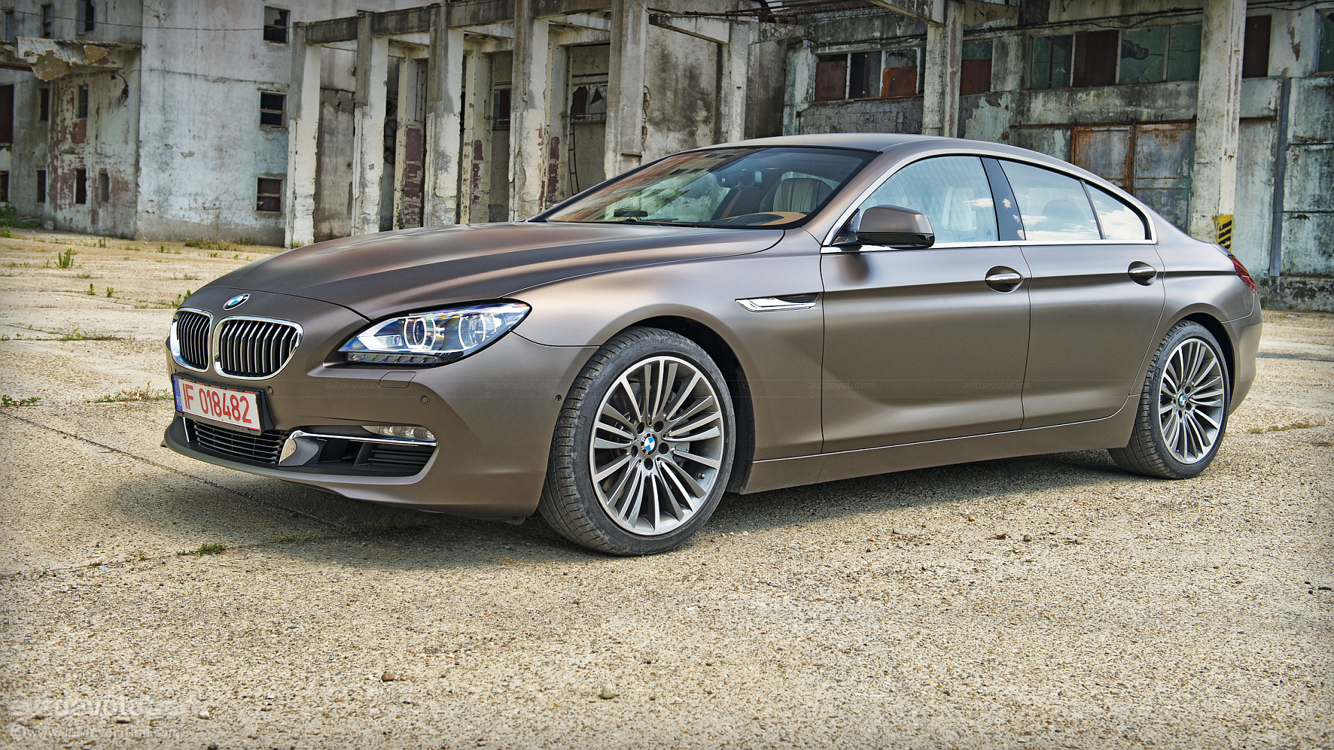 Bmw 640d