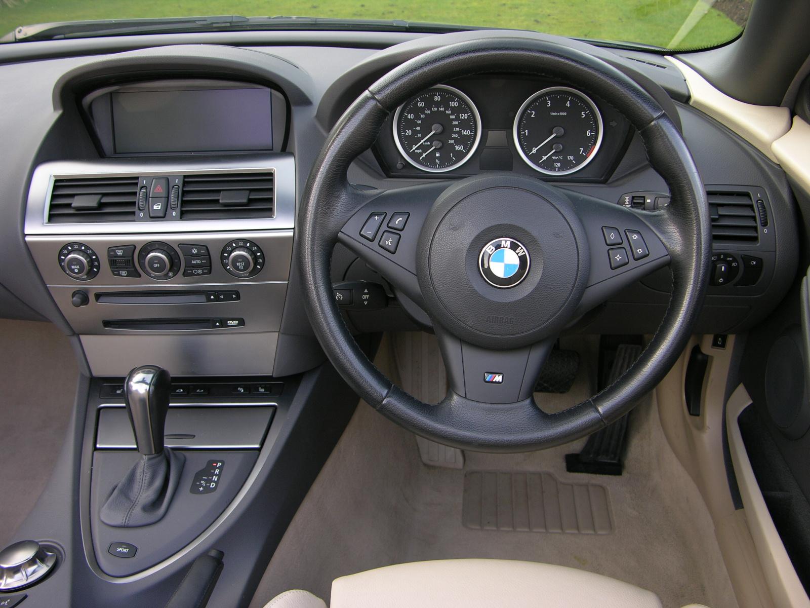 Bmw 645ci