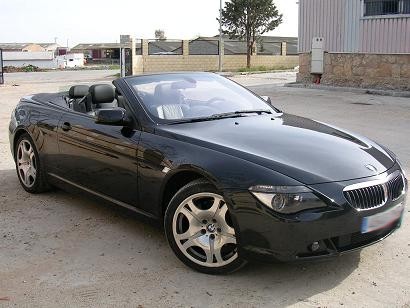 Bmw 645ci