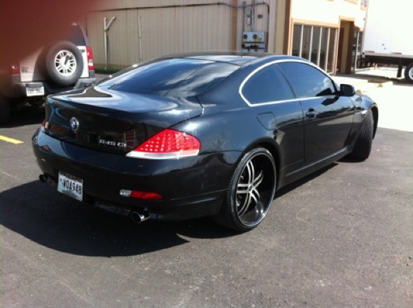 Bmw 645ci