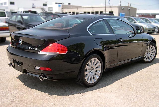 Bmw 645ci