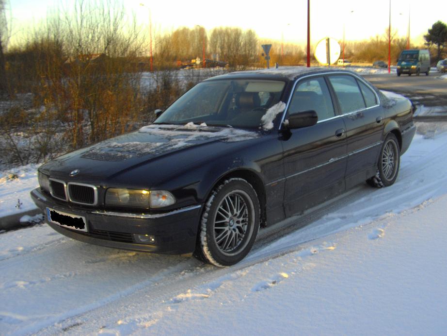 Bmw 725d