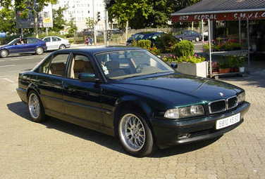 Bmw 725d