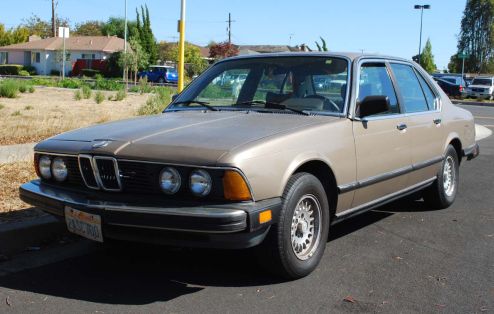 Bmw 733i