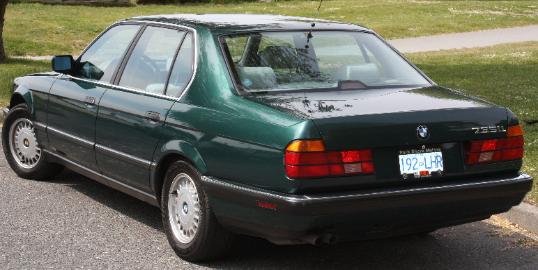 Bmw 735i Bmw 735i