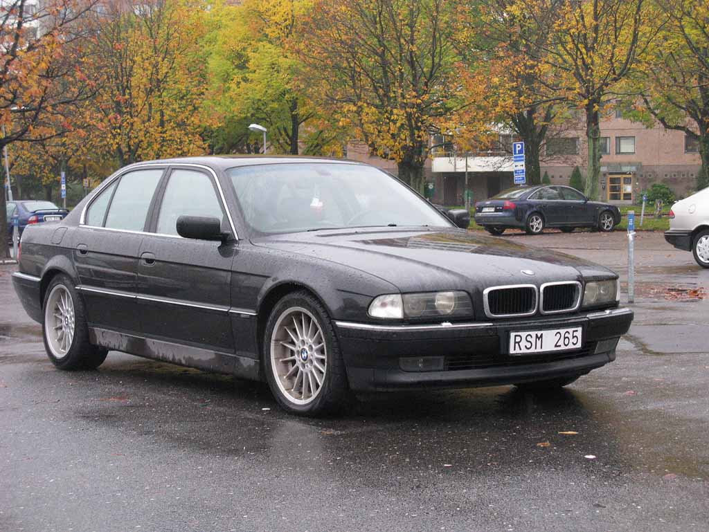 Bmw 735i