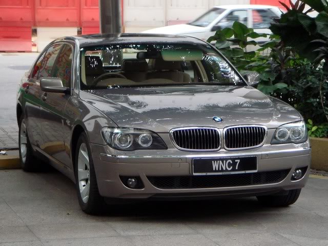 Bmw 735li