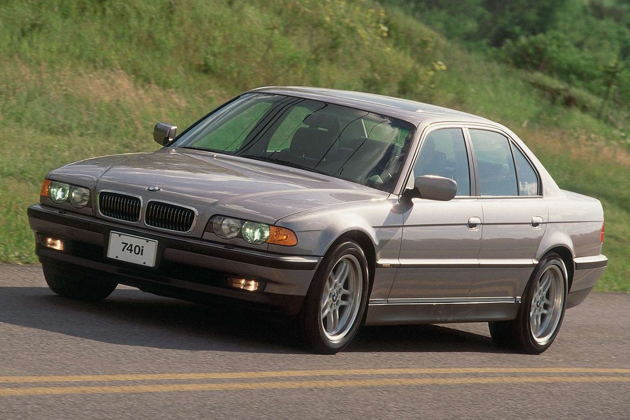 Bmw 740