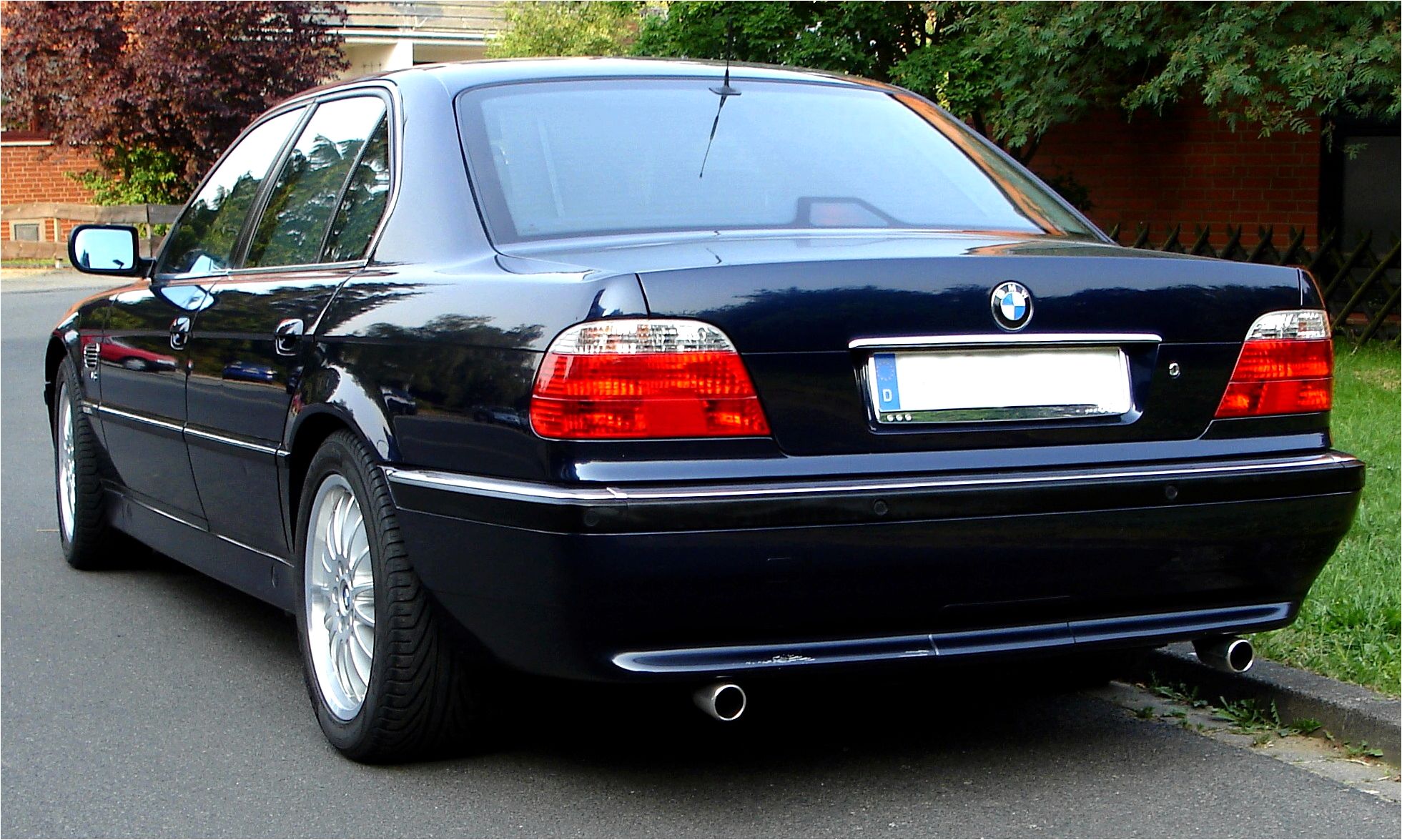 Bmw 740