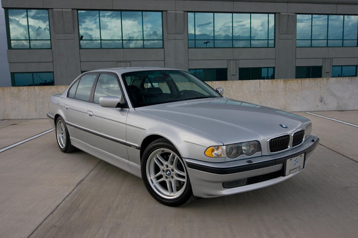 Bmw 740i