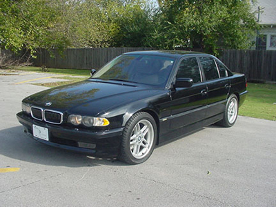Bmw 740i