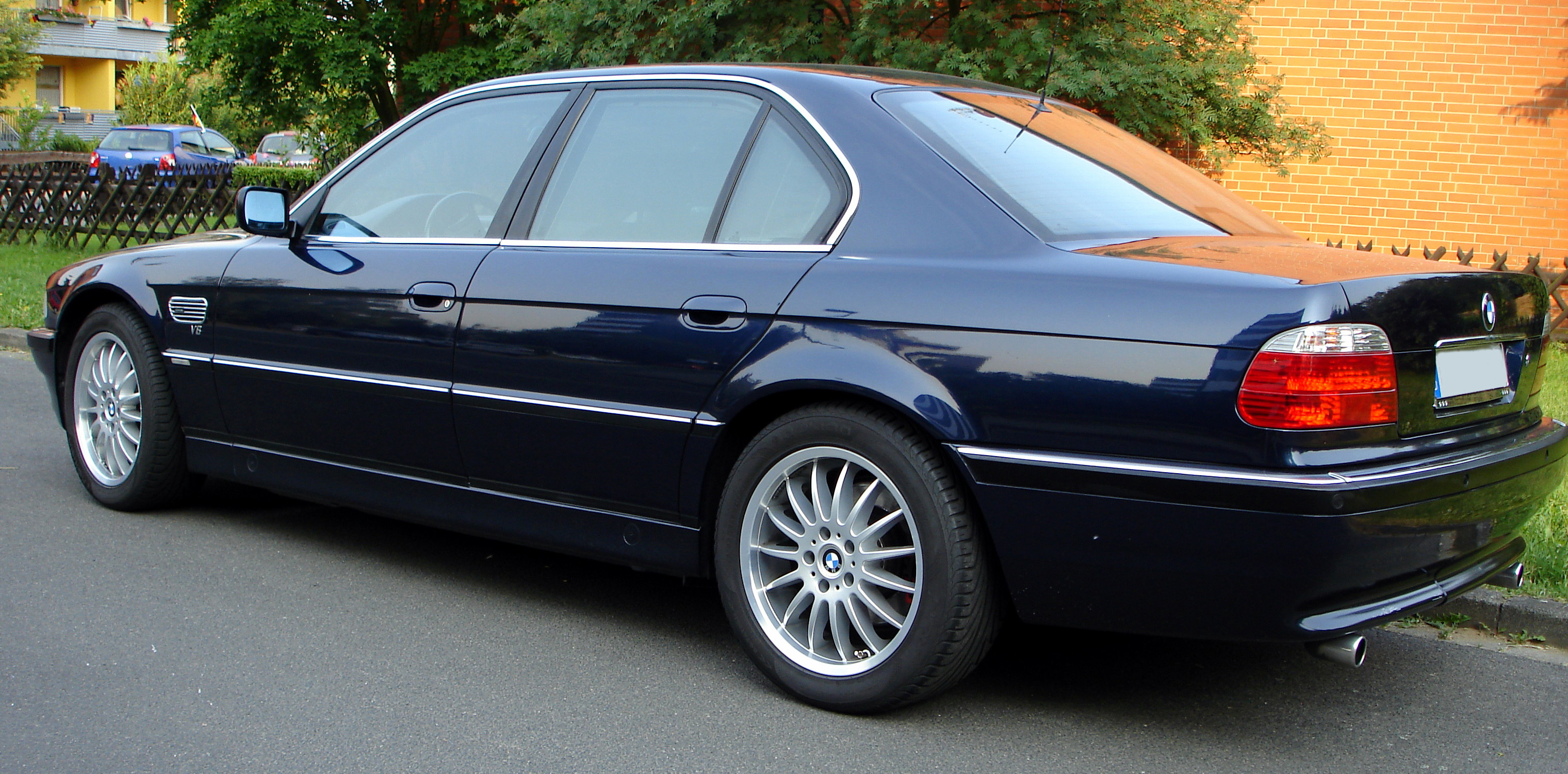 Bmw 740ia