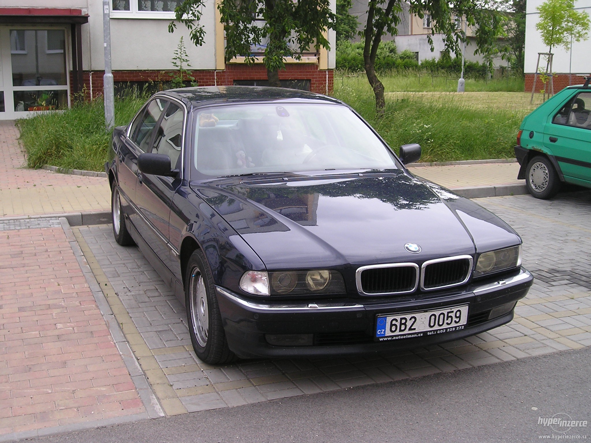 Bmw 740ia
