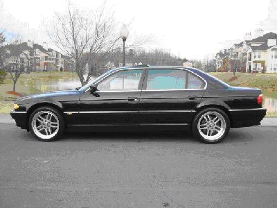 Bmw 740il