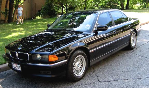Bmw 740il