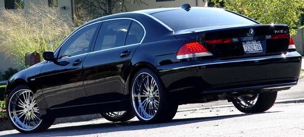 Bmw 745