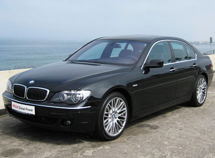 Bmw 745d
