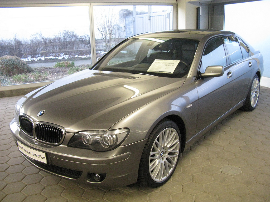 Bmw 745d