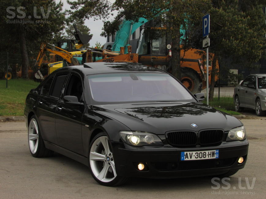 Bmw 745d