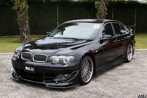 Bmw 745i