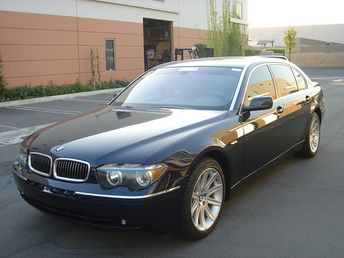 Bmw 745li