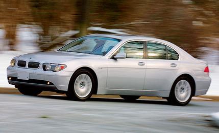 Bmw 745li Bmw 745li