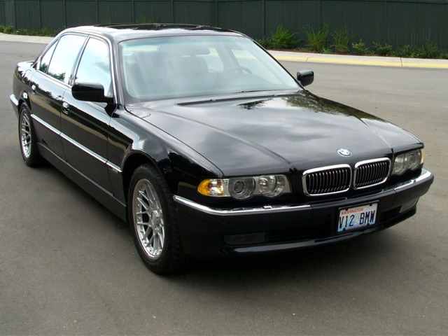 Bmw 750ia