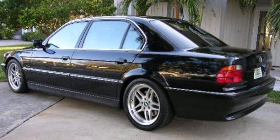 Bmw 750il