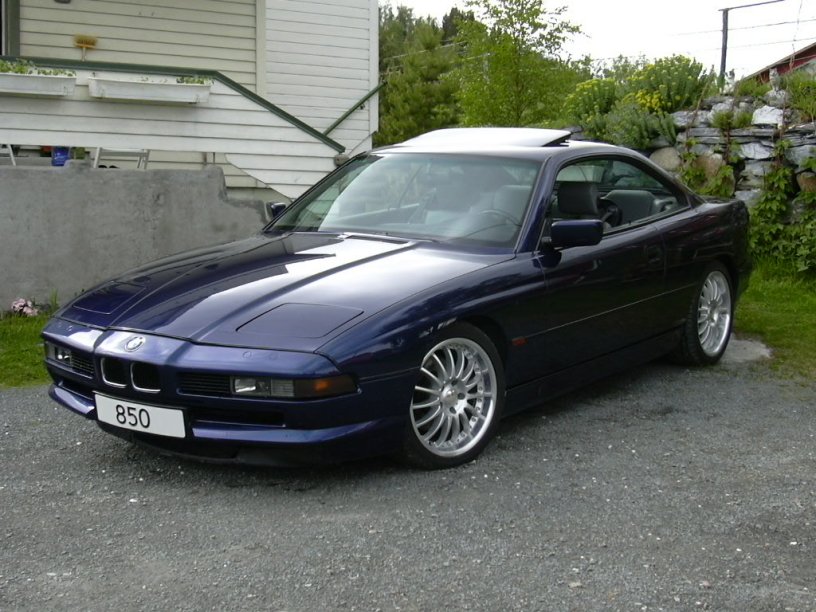 Bmw 850ci