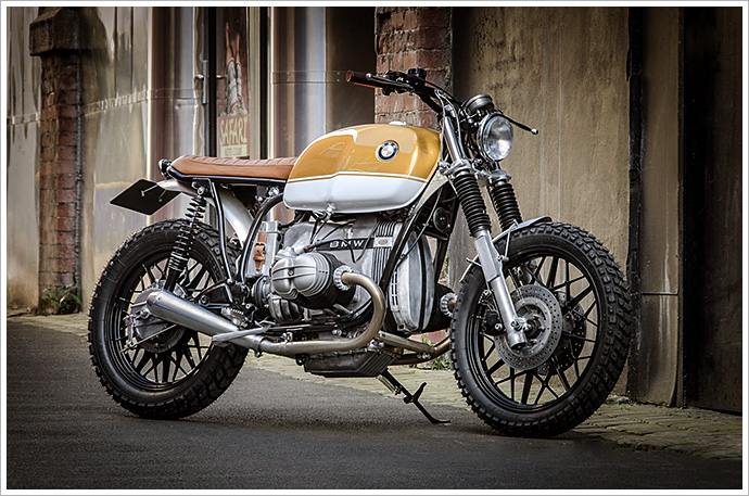 Bmw Cafe Racer