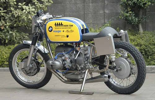 Bmw Cafe Racer