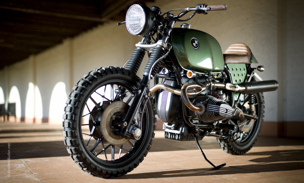 Bmw Cafe Racer