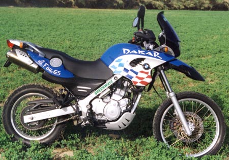 Bmw Dakar