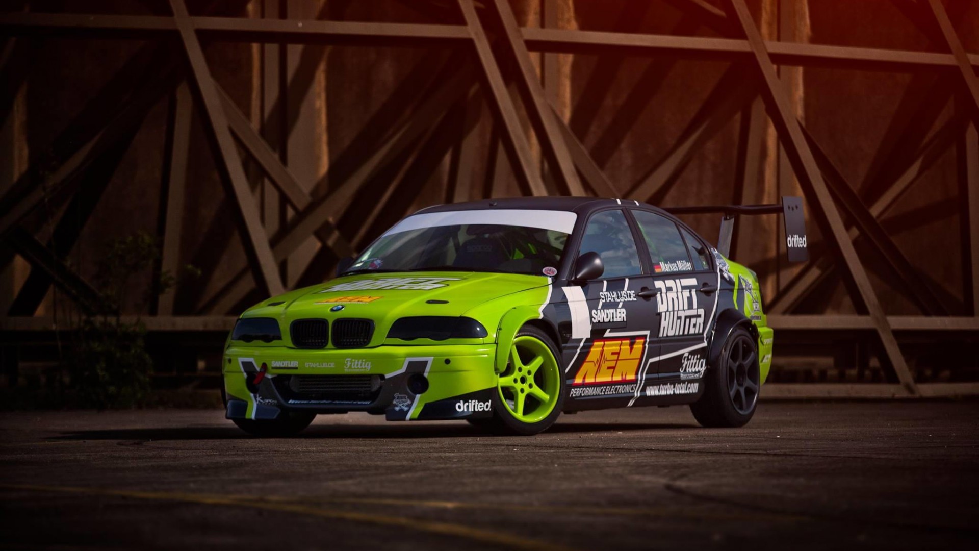 Bmw Drift