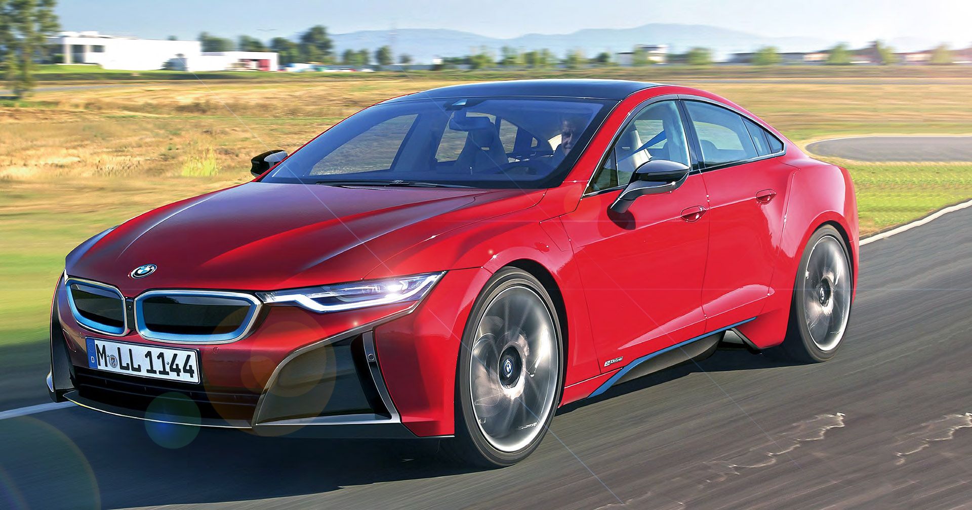 Bmw I5