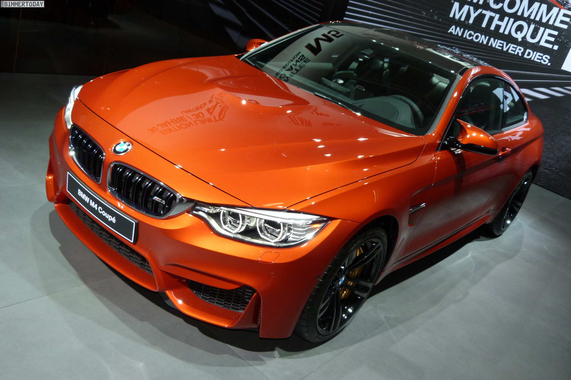 Bmw Orange