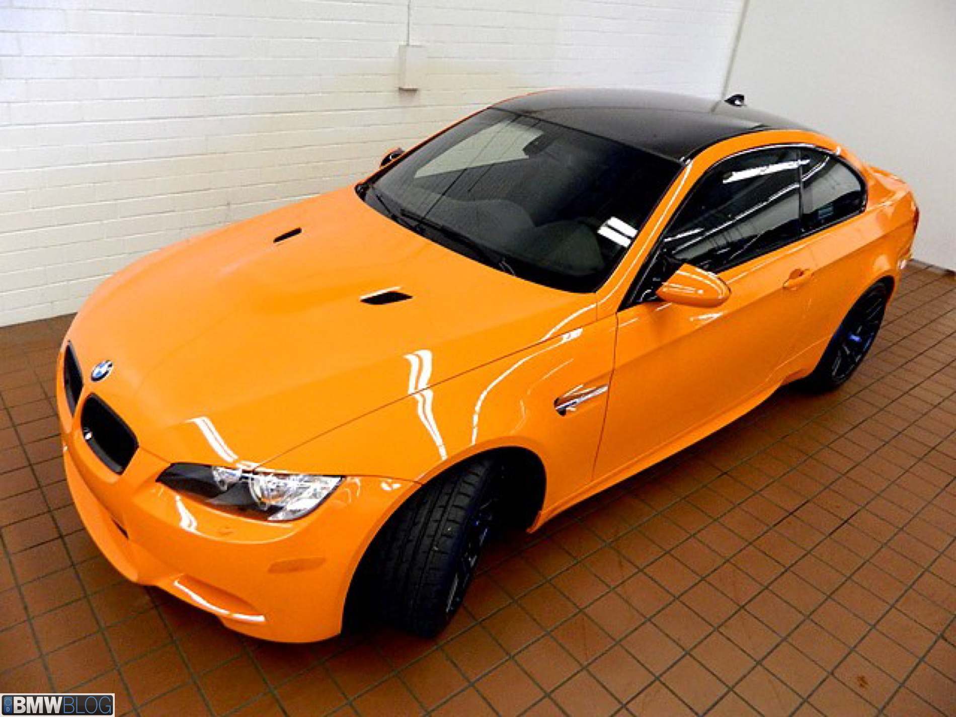 Bmw Orange
