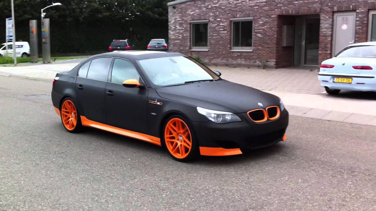 Bmw Orange