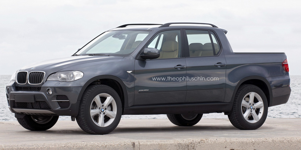 Bmw Pickup Truck